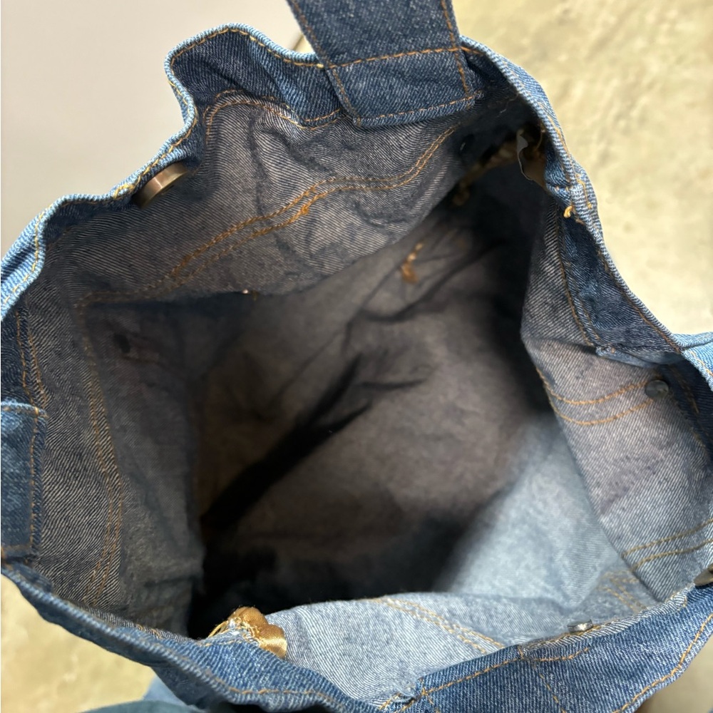 Wrangler Denim Tote Bag Cavender’s Edition - Picture 5 of 5